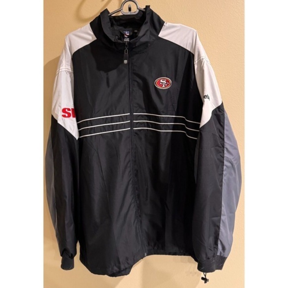 San‎ Francisco 49ers Reebok NFL Jacket! Size 2XL